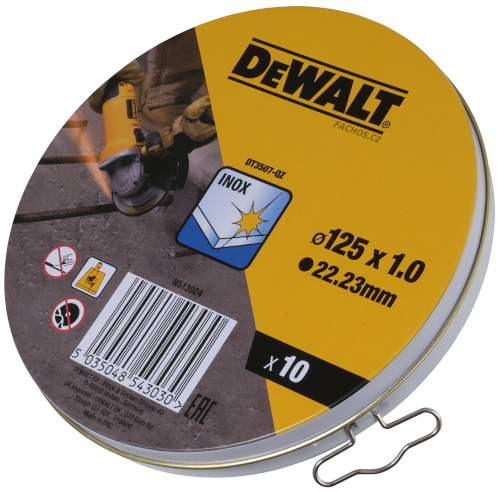 DeWalt DT3507 - kovové pouzdro